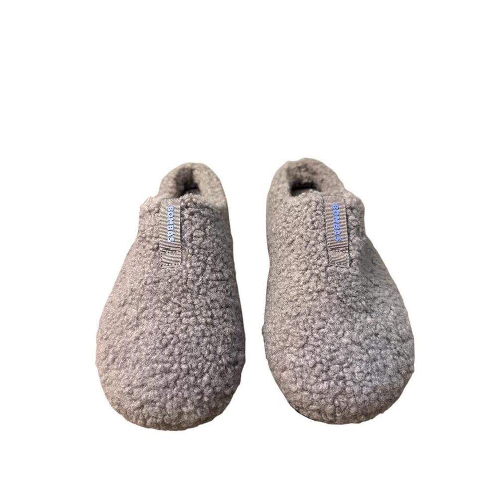 Bombas Sunday Slipper Sherpa Scuff Purple Women size 7 - Picture 3 of 6